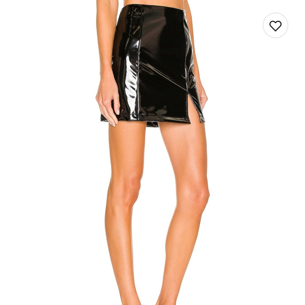 H:ours Tora Mini Skirt in Black size XS